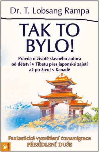 Kniha Tak to bylo!