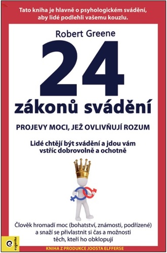 24 zákonů svádění - Robert Greene,Zuzana Šestáková