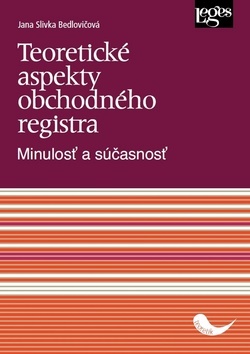 Kniha Teoretické aspekty obchodného registra