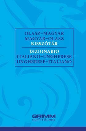 Kniha Olasz-magyar, magyar-olasz kisszótár - Bertalan Iker,Eszter Hessky