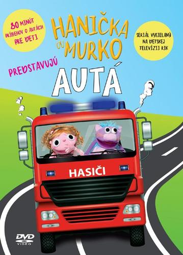 Hanička a Murko - Hanička a Murko predstavujú autá DVD
