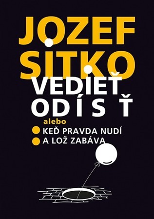 Kniha Vedieť odísť