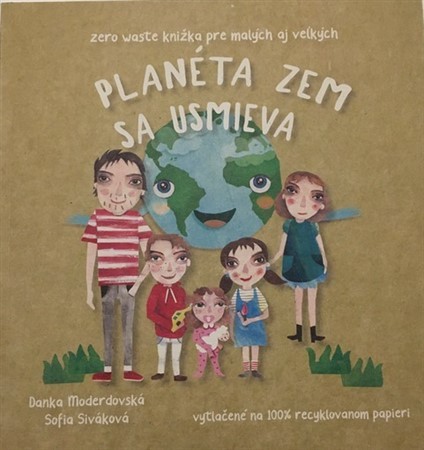 Kniha Planéta Zem sa usmieva