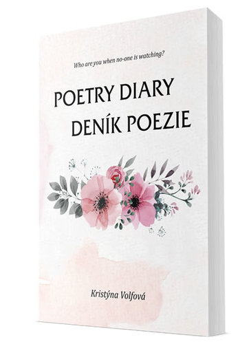 Kniha Poetry diary / Deník poezie
