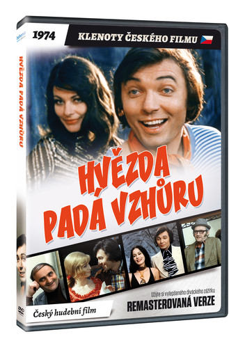 Hvězda padá vzhůru (remasterovaná verze) DVD