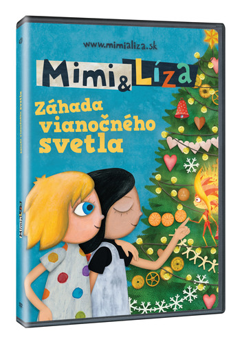 Mimi a Líza: Záhada vianočného svetla DVD (SK)
