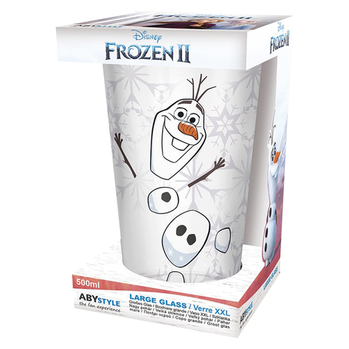 Frozen 2: Olaf sklenice 460 ml