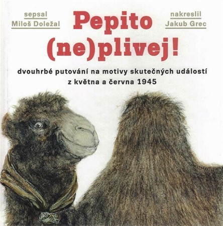 Kniha Pepito (ne)plivej!