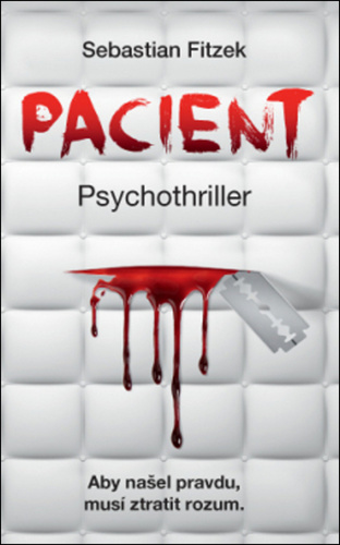Kniha Pacient - Psychothriller