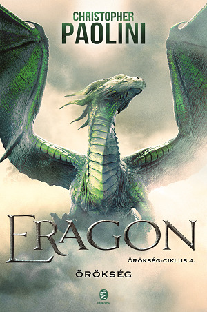 Kniha Eragon - Örökség - Örökség-ciklus 4. - Christopher Paolini,Erika Urbán