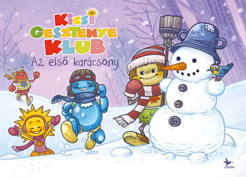 Kicsi Gesztenye Klub - Az első karácsony