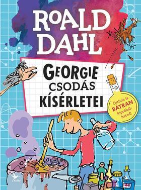 Kniha Georgie csodás kísérletei - Roald Dahl