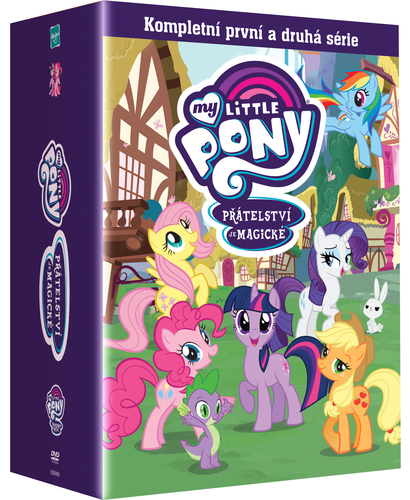 My Little Pony: Přátelství je magické S1-S2  6 DVD