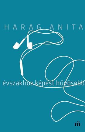 Kniha Évszakhoz képest hűvösebb - Anita Harag