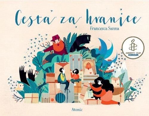 Kniha Cesta za hranice