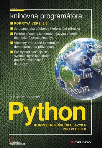 Python - Kompletní příručka jazyka pro verzi 3.8