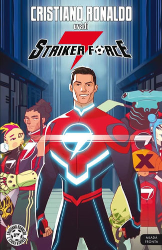 Kniha uvádí Striker Force 7