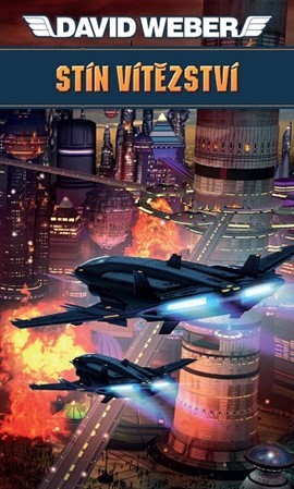 Kniha Stín vitězství - David Weber,Jiří Engliš