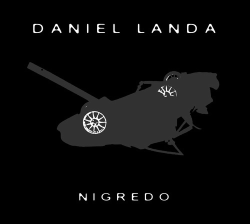 Kniha Landa Daniel - Nigredo CD
