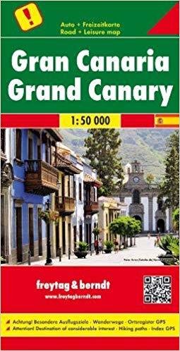 Kniha Gran Canaria, 1:50 000