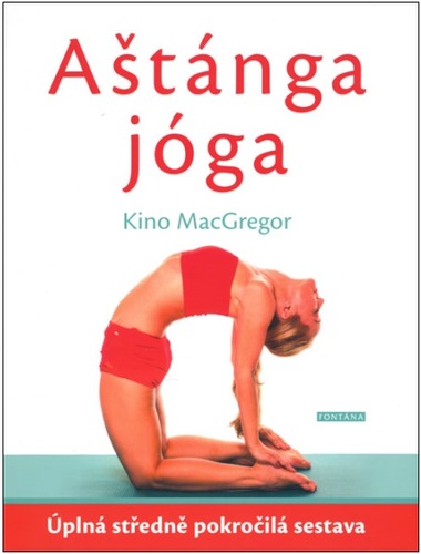 Kniha Aštánga jóga - Úplná středně pokročilá s