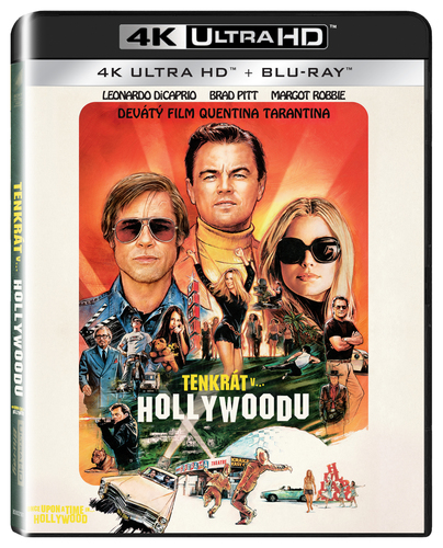 Tenkrát v Hollywoodu UHD+BD