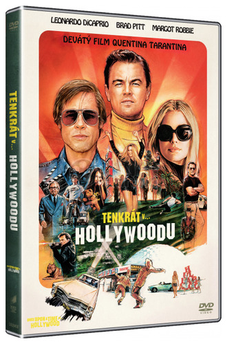 Vtedy v Hollywoode DVD