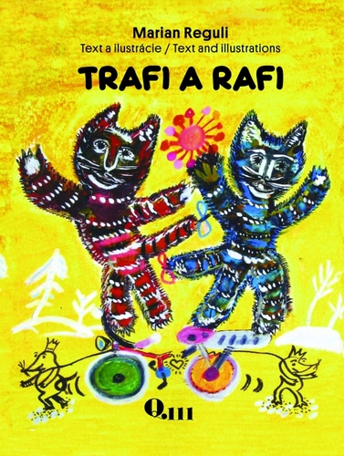 Kniha Trafi a Rafi