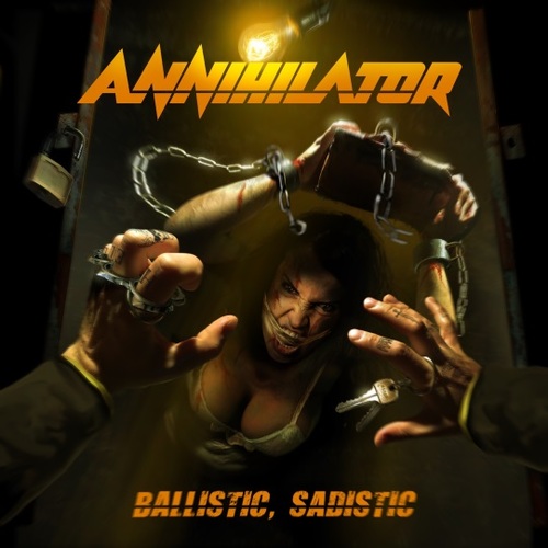 Kniha Annihilator - Ballistic, Sadistic CD