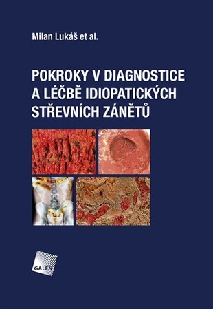 Kniha Pokroky v diagnostice a léčbě idiopatických střevních zánětů