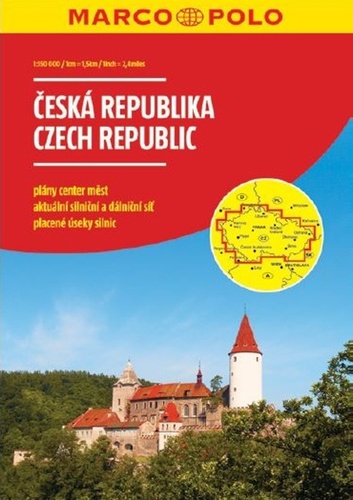 Česká republika/atlas 1:150T