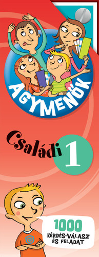 Agymenők Családi kártyacsomag 1.