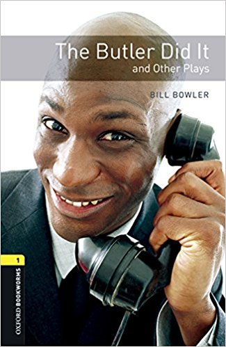 Oxford Bookworms Library 1 Butler Did It + mp3
