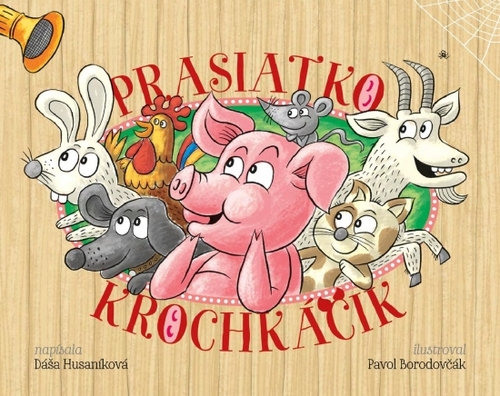 Kniha Prasiatko Krochkáčik