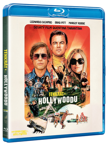 Tenkrát v Hollywoodu BD
