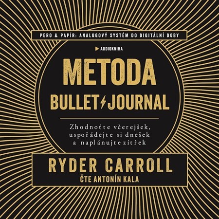 Jan Melvil Publishing Metoda Bullet Journal (Audiokniha CD-MP3)