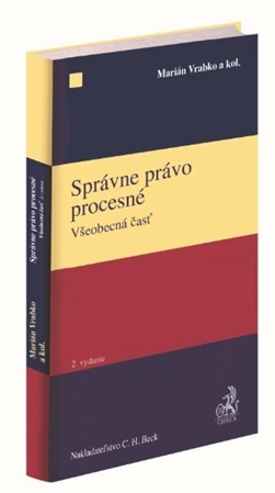 Správne právo procesné. Všeobecná časť (2. vydanie)
