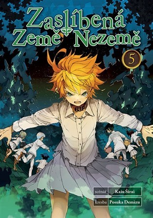 Kniha Zaslíbená Země Nezemě 5