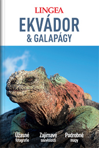 Kniha Ekvádor a Galapágy