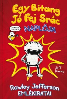 Egy Bitang Jó Fej Srác Naplója 1 - Jeff Kinney