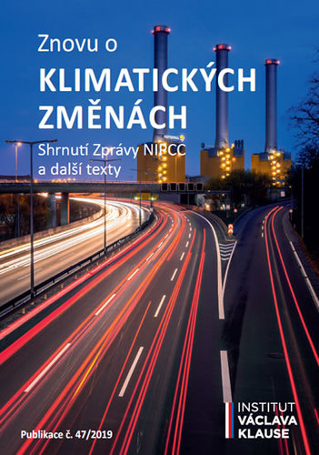 Kniha Znovu o klimatických změnách - Shrnutí z