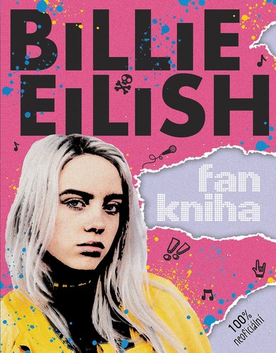 Billie Eilish: Fankniha (100% neoficiální) kúpite na Panta Rhei