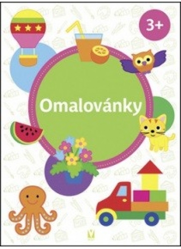 Omalovánky 3+