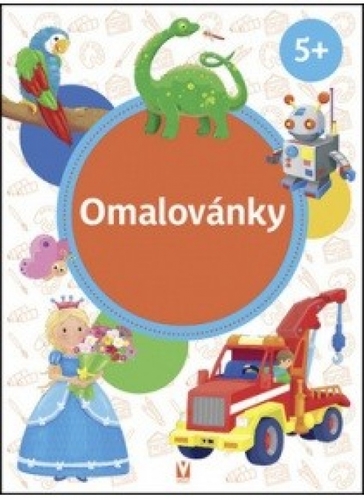 Omalovánky 5+