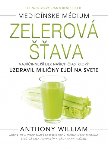 Kniha Zelerová šťava