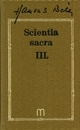 Kniha Scientia sacra III. - Hamvas Béla művei - Béla Hamvas