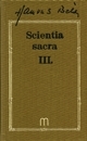 Scientia sacra III. - Hamvas Béla művei - Béla Hamvas