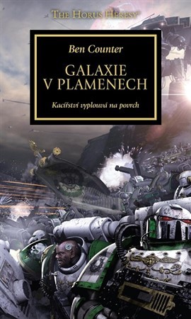 Kniha Galaxie v plamenech - Kacířství vyplouvá na povrch