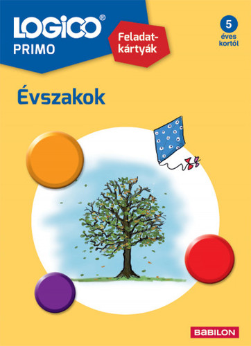 Kniha LOGICO Primo 1244 - Évszakok - Kolektív autorov