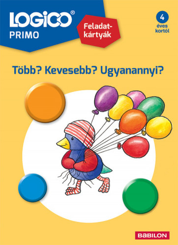 LOGICO Primo 1238 - Több? Kevesebb? Ugyanannyi? - Doris Fischer,Marlit Peikertová